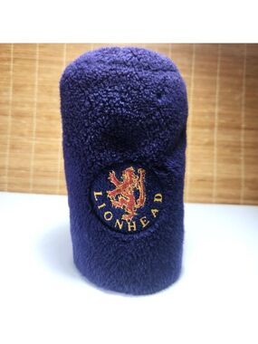 Lionhead 1 Wood Golf Club Cover Lionhead Golf & Country Club Royal Purple Fleece